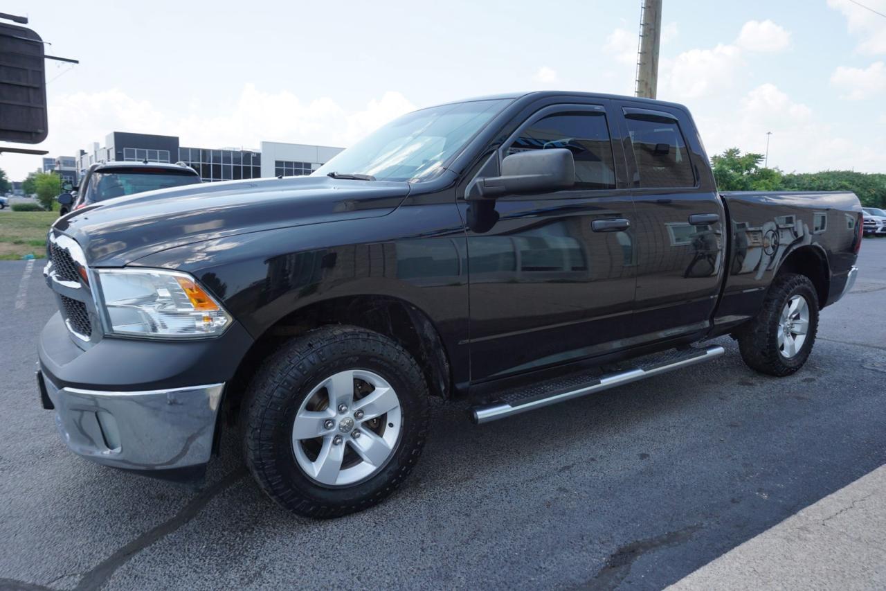 2015 RAM 1500 TRADESMAN 4WD CERTIFIED *ACCIDENT FREE* RUNNING BOARDS FOG CRUISE ALLOYS - Photo #3