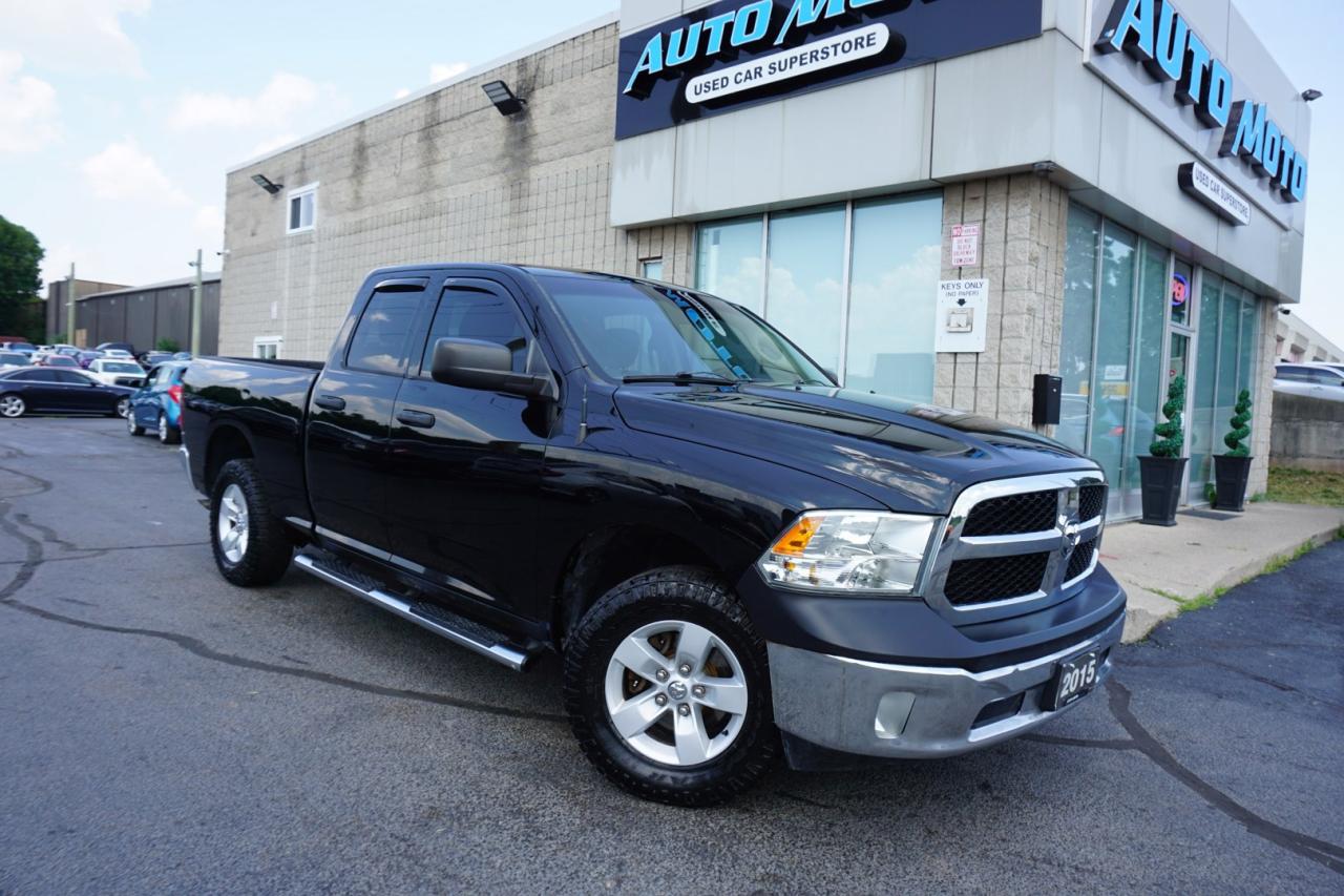 2015 RAM 1500 TRADESMAN 4WD CERTIFIED *ACCIDENT FREE* RUNNING BOARDS FOG CRUISE ALLOYS - Photo #7