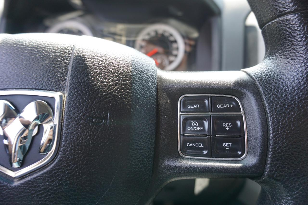 2015 RAM 1500 TRADESMAN 4WD CERTIFIED *ACCIDENT FREE* RUNNING BOARDS FOG CRUISE ALLOYS - Photo #26