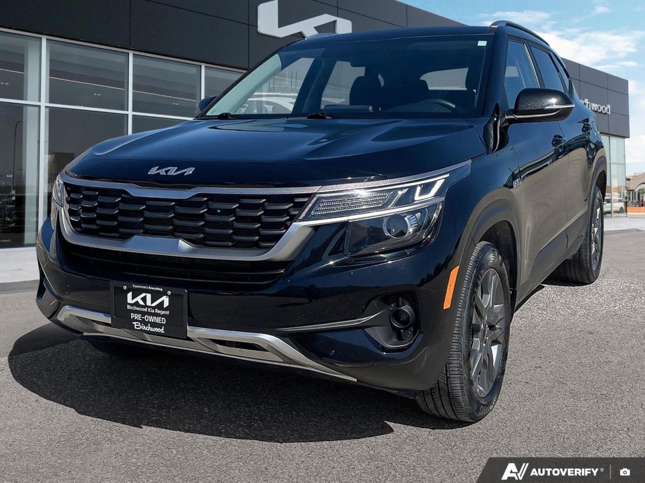 Used 2023 Kia Seltos LX Clean CARFAX | Local | BackUp Cam for sale in Winnipeg, MB