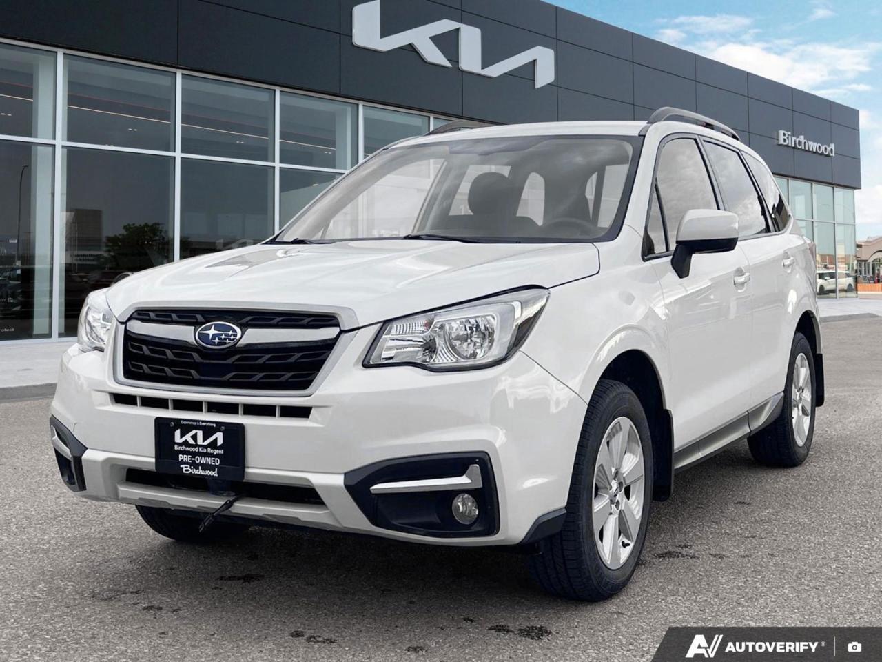 Used 2017 Subaru Forester i Convenience Local | No Accidents for sale in Winnipeg, MB