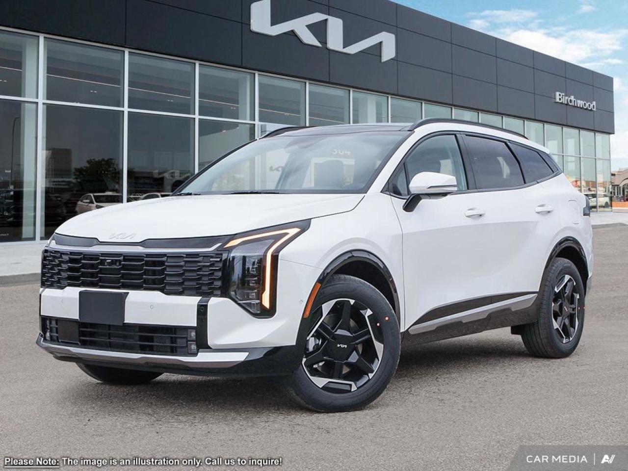 New 2026 Kia Sportage Hybrid SX Factory Order Arriving Soon for sale in Winnipeg, MB