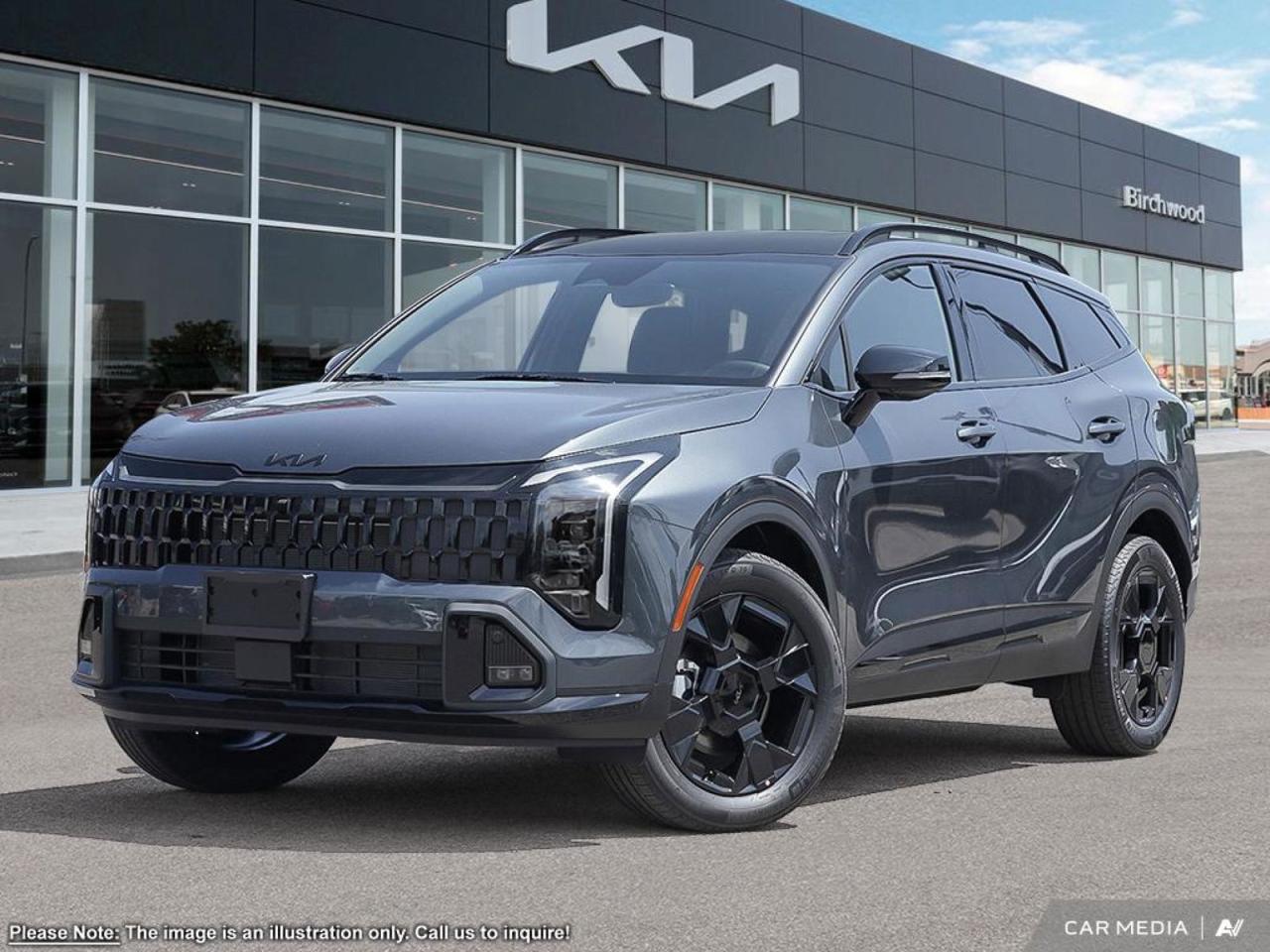 New 2026 Kia Sportage X-Line Limited Factory Order Arriving Soon for sale in Winnipeg, MB