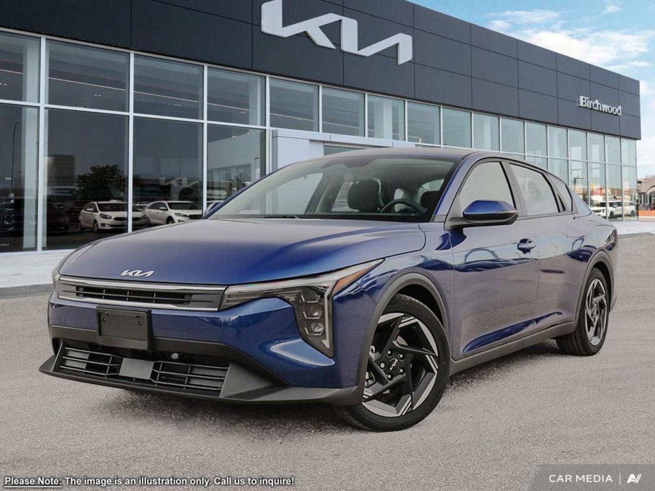 New 2025 Kia K4 EX for sale in Winnipeg, MB