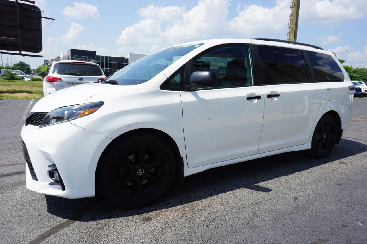 2020 Toyota Sienna V6 SE CERTIFIED *8 SEATS*FREE ACCIDENT* CAMERA BLUETOOTH HEATED LEATHER B.SPOT CRUISE ALLOYS - Photo #3