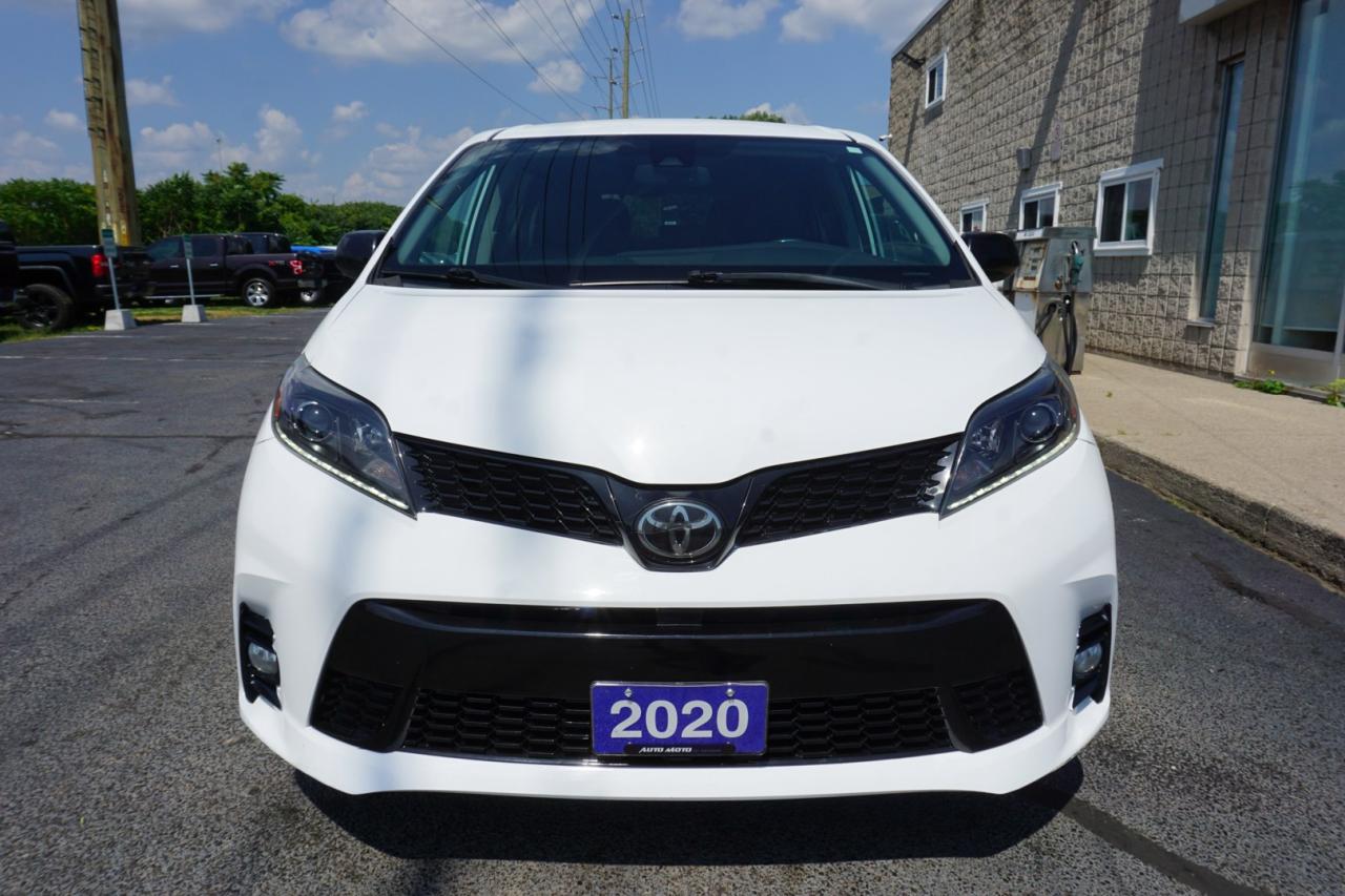2020 Toyota Sienna V6 SE CERTIFIED *8 SEATS*FREE ACCIDENT* CAMERA BLUETOOTH HEATED LEATHER B.SPOT CRUISE ALLOYS - Photo #2