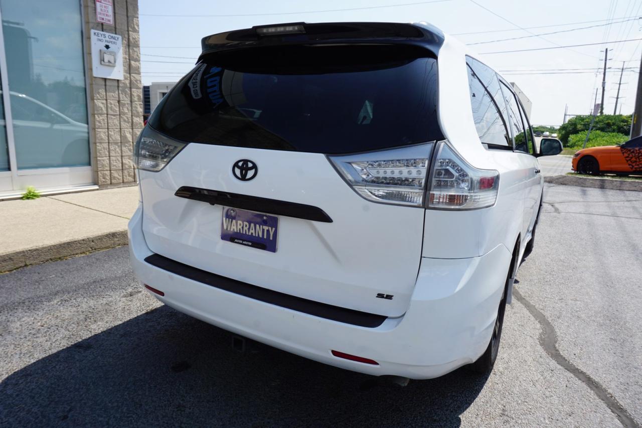 2020 Toyota Sienna V6 SE CERTIFIED *8 SEATS*FREE ACCIDENT* CAMERA BLUETOOTH HEATED LEATHER B.SPOT CRUISE ALLOYS - Photo #6