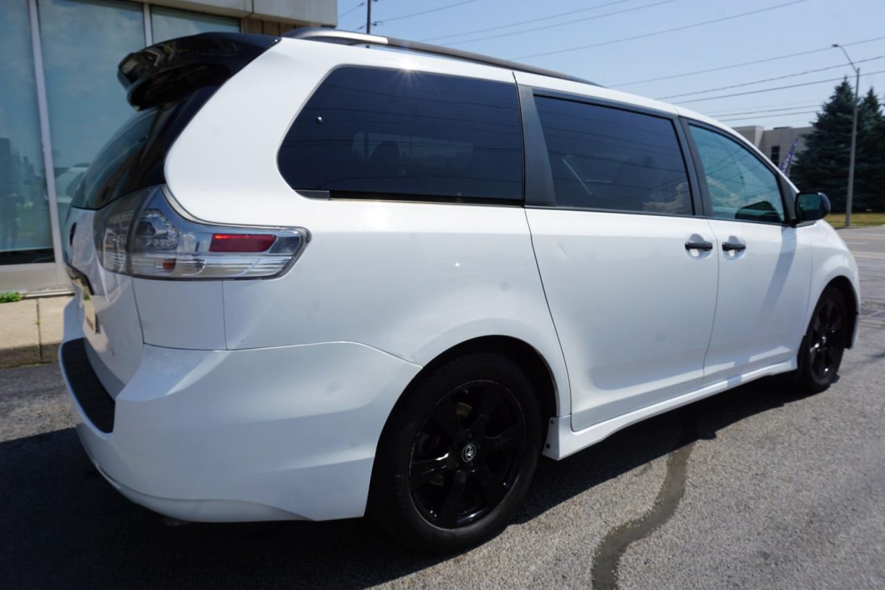 2020 Toyota Sienna V6 SE CERTIFIED *8 SEATS*FREE ACCIDENT* CAMERA BLUETOOTH HEATED LEATHER B.SPOT CRUISE ALLOYS - Photo #7