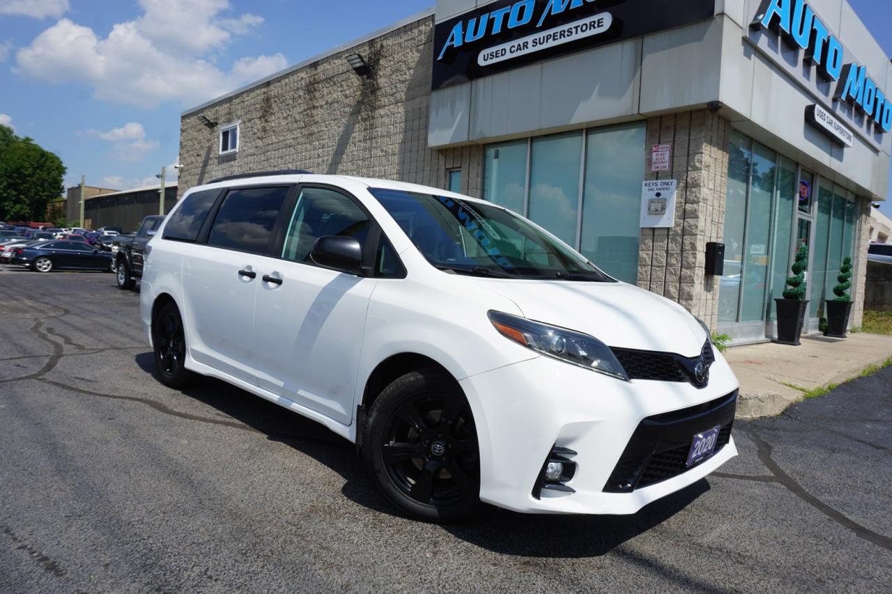 2020 Toyota Sienna V6 SE CERTIFIED *8 SEATS*FREE ACCIDENT* CAMERA BLUETOOTH HEATED LEATHER B.SPOT CRUISE ALLOYS - Photo #8