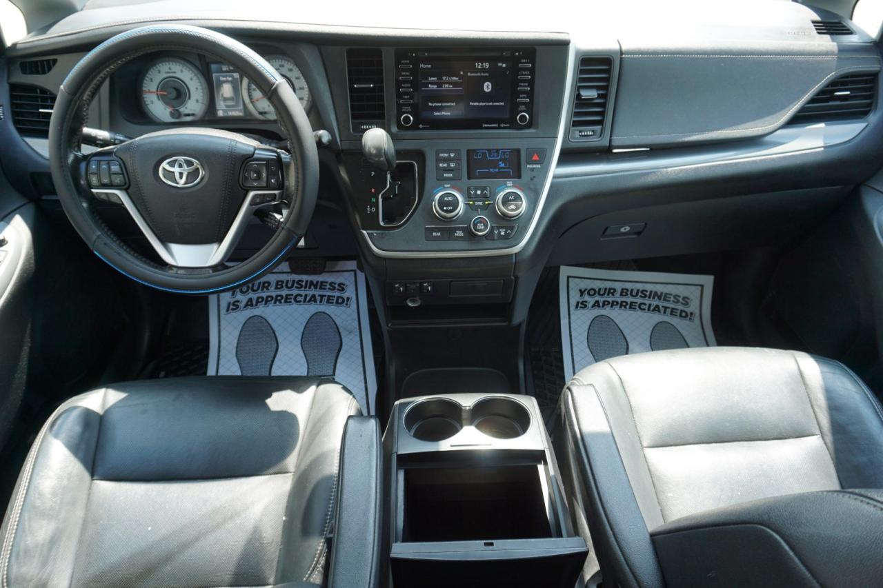 2020 Toyota Sienna V6 SE CERTIFIED *8 SEATS*FREE ACCIDENT* CAMERA BLUETOOTH HEATED LEATHER B.SPOT CRUISE ALLOYS - Photo #12