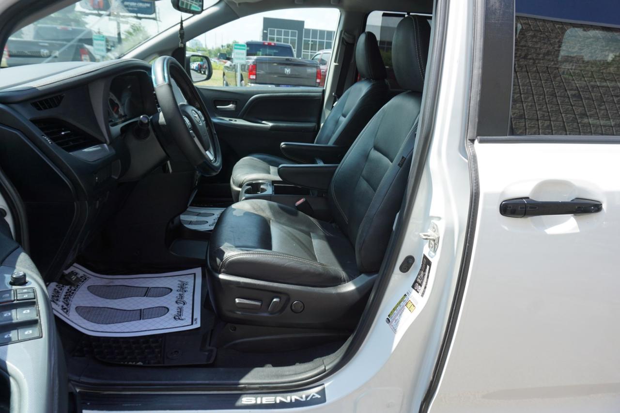 2020 Toyota Sienna V6 SE CERTIFIED *8 SEATS*FREE ACCIDENT* CAMERA BLUETOOTH HEATED LEATHER B.SPOT CRUISE ALLOYS - Photo #15