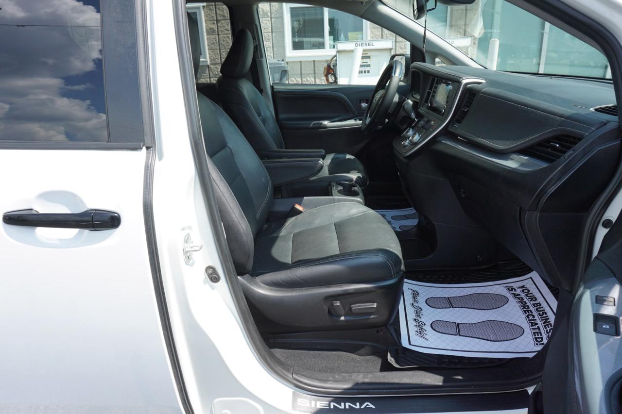 2020 Toyota Sienna V6 SE CERTIFIED *8 SEATS*FREE ACCIDENT* CAMERA BLUETOOTH HEATED LEATHER B.SPOT CRUISE ALLOYS - Photo #19