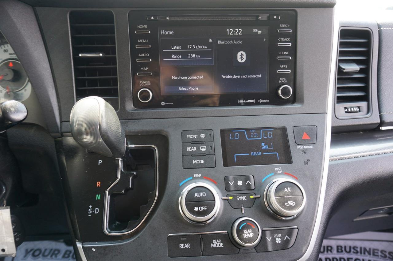 2020 Toyota Sienna V6 SE CERTIFIED *8 SEATS*FREE ACCIDENT* CAMERA BLUETOOTH HEATED LEATHER B.SPOT CRUISE ALLOYS - Photo #24
