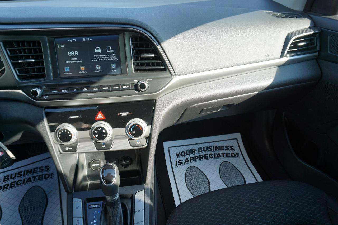 2020 Hyundai Elantra SEL CERTIFIED *ACCIDENT FREE*HYUNDAI MAINTAIN* CAMERA BLUETOOTH HEATED B.SPOT CRUISE ALLOYS - Photo #10