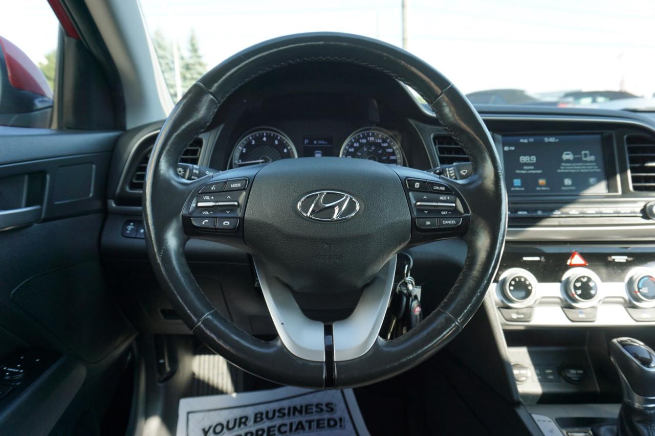 2020 Hyundai Elantra SEL CERTIFIED *ACCIDENT FREE*HYUNDAI MAINTAIN* CAMERA BLUETOOTH HEATED B.SPOT CRUISE ALLOYS - Photo #9