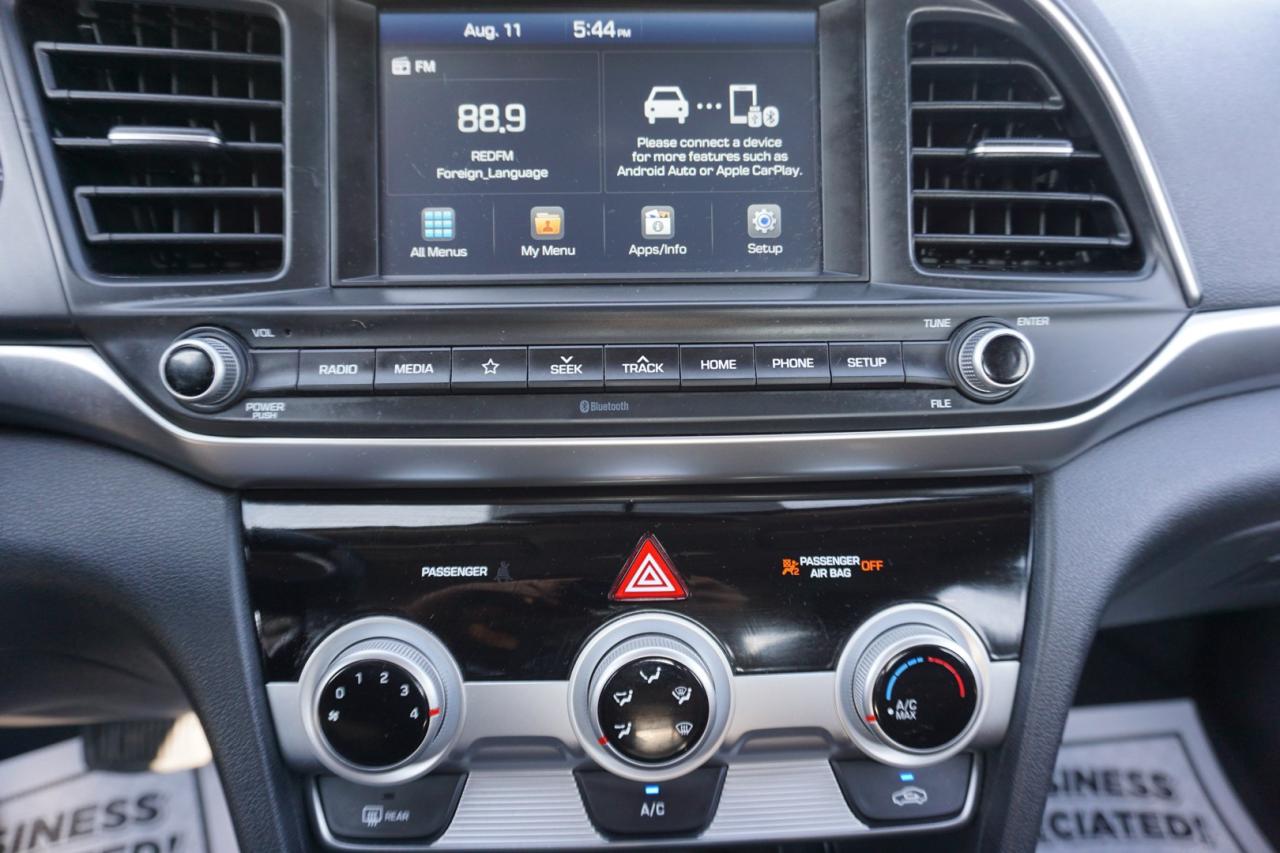 2020 Hyundai Elantra SEL CERTIFIED *ACCIDENT FREE*HYUNDAI MAINTAIN* CAMERA BLUETOOTH HEATED B.SPOT CRUISE ALLOYS - Photo #22