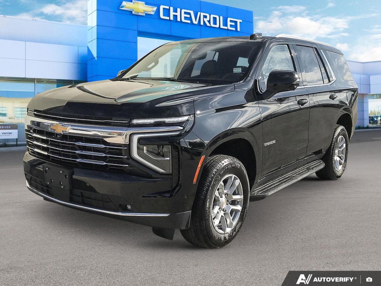 New 2025 Chevrolet Tahoe LT | 2025 Model Clear Out | for sale in Winnipeg, MB
