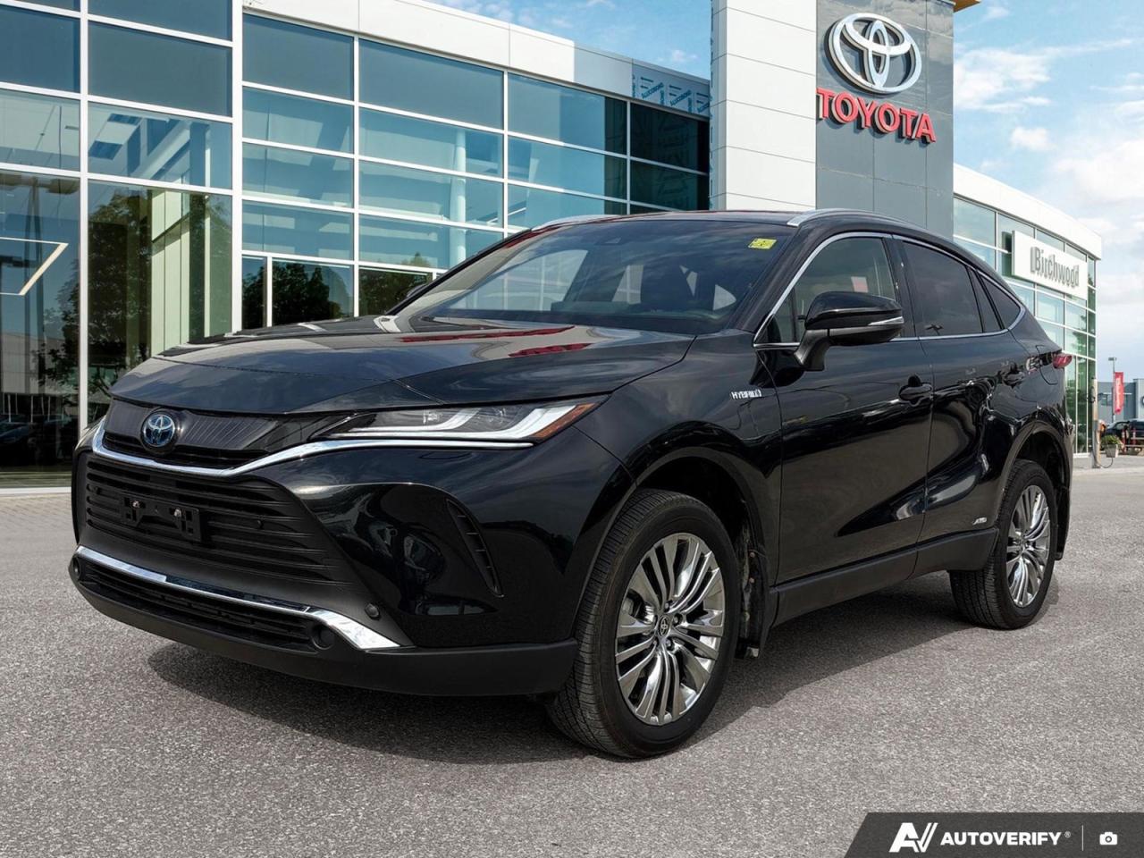 Used 2021 Toyota Venza XLE Low Mileage | Locally Owned for sale in Winnipeg, MB