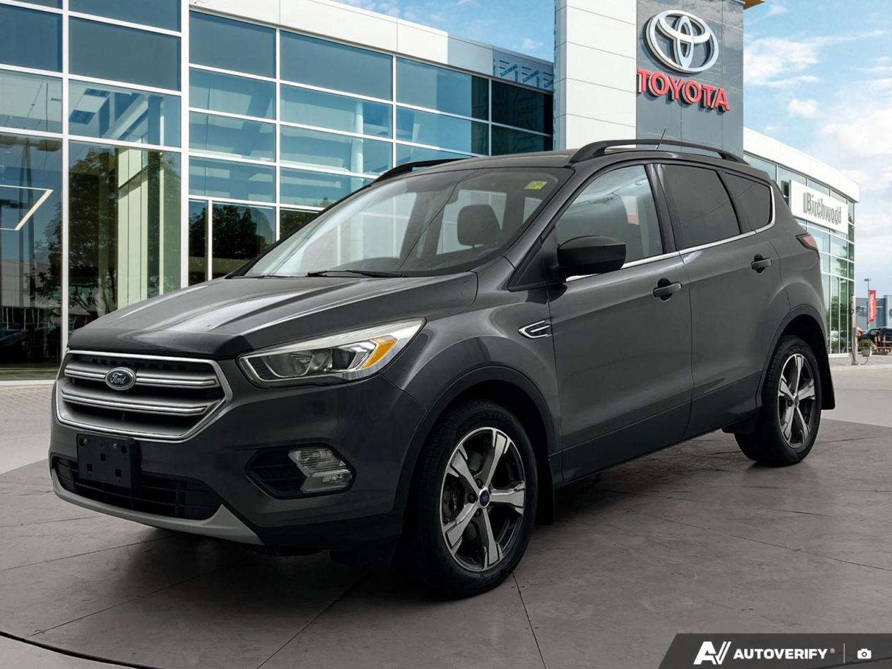 Used 2017 Ford Escape SE for sale in Winnipeg, MB