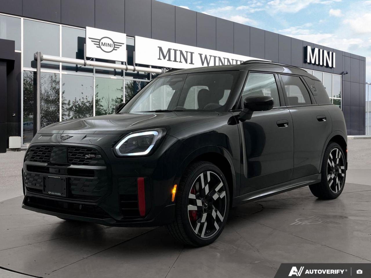 New 2025 MINI Cooper Countryman John Cooper Works Remote Start | Heated Seats | Apple Car Play/Android Auto for sale in Winnipeg, MB