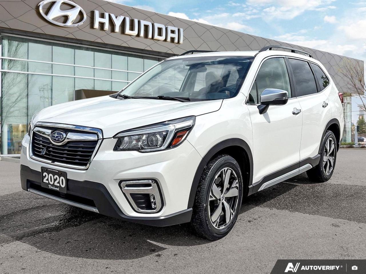 Used 2020 Subaru Forester Premier for sale in Winnipeg, MB