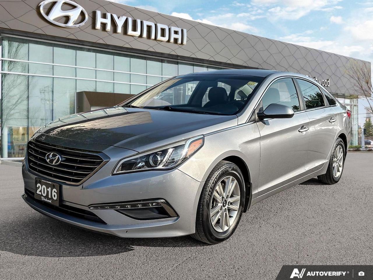 Used 2016 Hyundai Sonata 2.4L GL One Owner | Local Trade | New Tires for sale in Winnipeg, MB