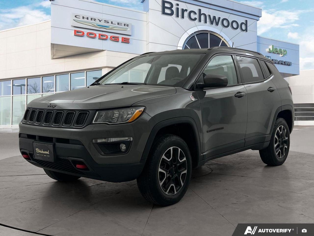 Used 2020 Jeep Compass Trailhawk | Heated Steering Wheel | Remote Start | for sale in Winnipeg, MB