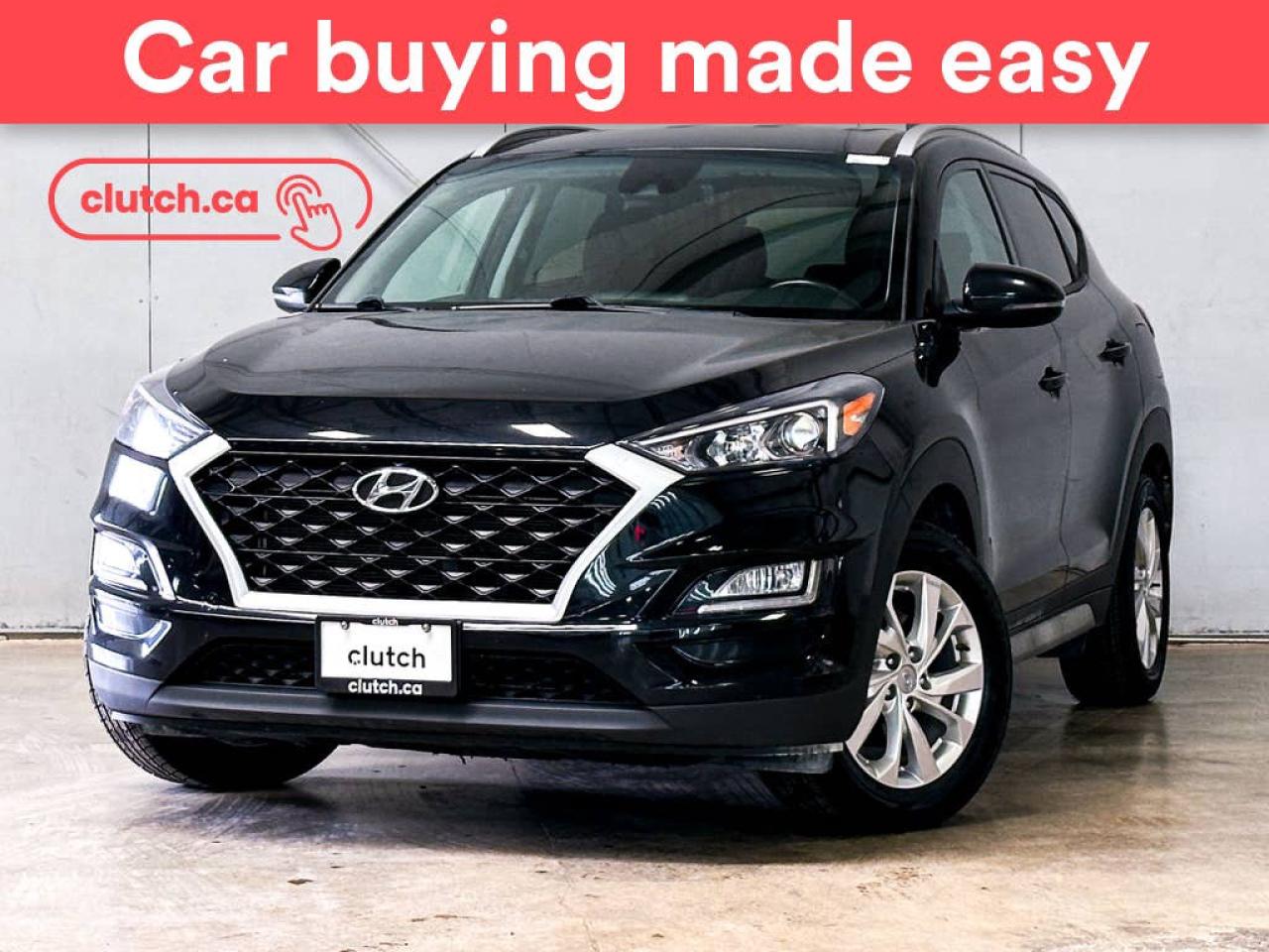 Used 2021 Hyundai Tucson Preferred AWD w/ Apple CarPlay, Heated Front Seats, Rearview Cam for sale in Toronto, ON