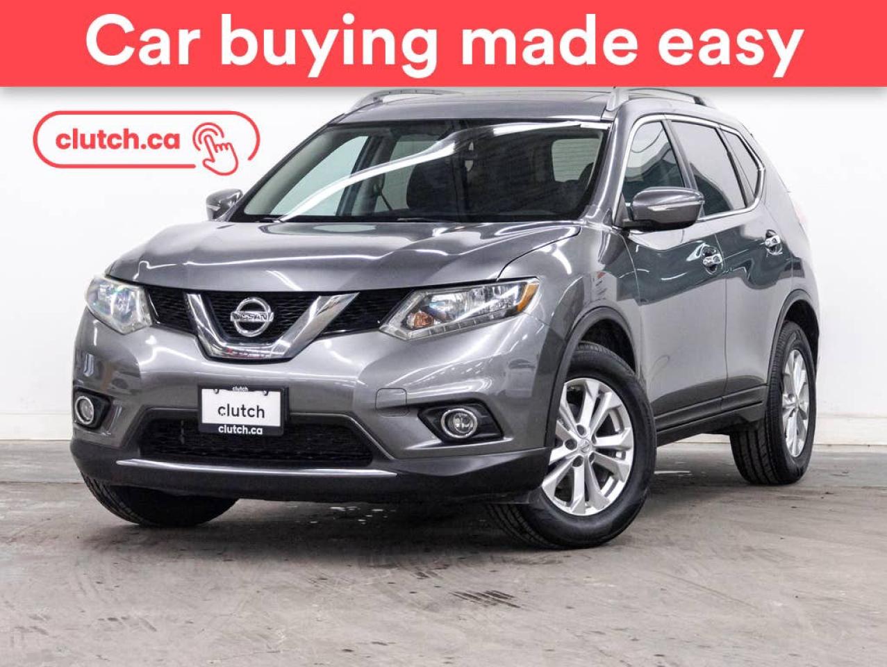Used 2015 Nissan Rogue SV AWD w/ Panoramic Moonroof, Rearview Cam, Heated Front Seats for sale in Toronto, ON