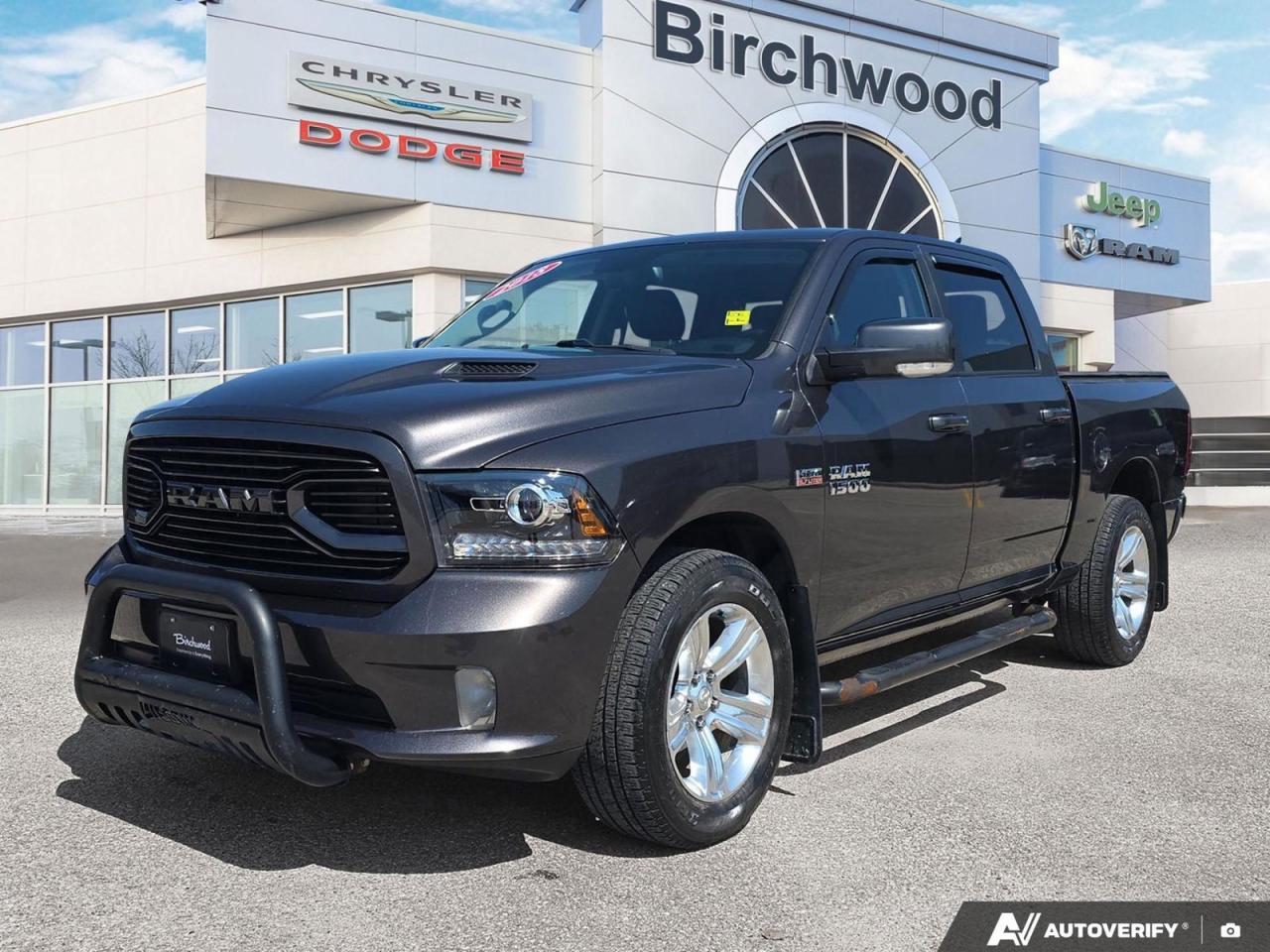 Used 2018 RAM 1500 Sport | Local | One Owner | for sale in Winnipeg, MB