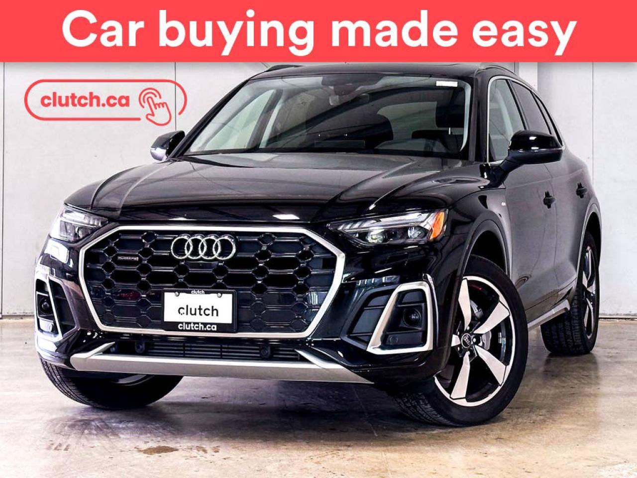 Used 2024 Audi Q5 Technik AWD w/ Apple CarPlay, Heated Front Seats, Rearview Cam for sale in Toronto, ON