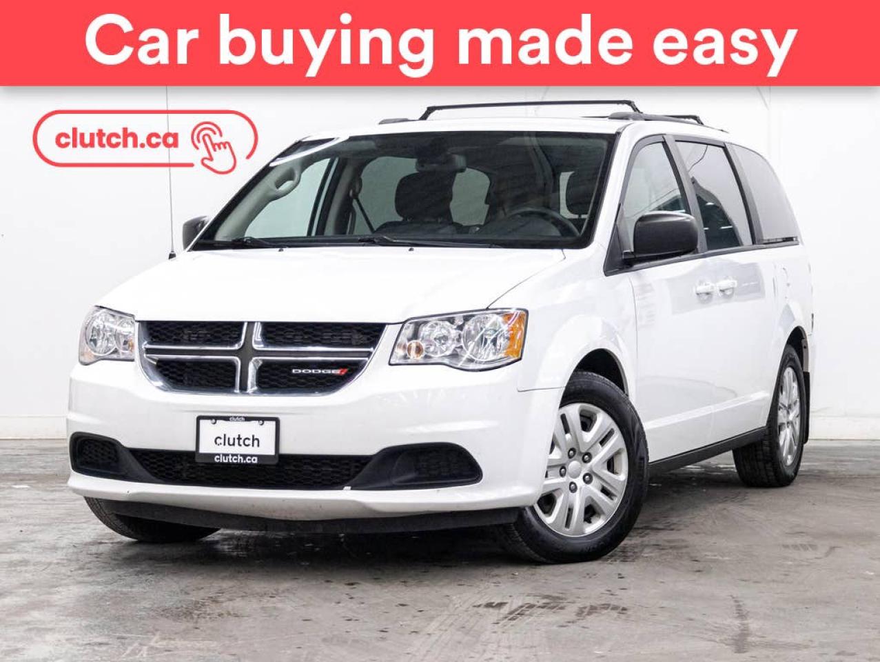 Used 2019 Dodge Grand Caravan SXT w/ Bluetooth, Cruise Control, Rearview Cam for sale in Toronto, ON