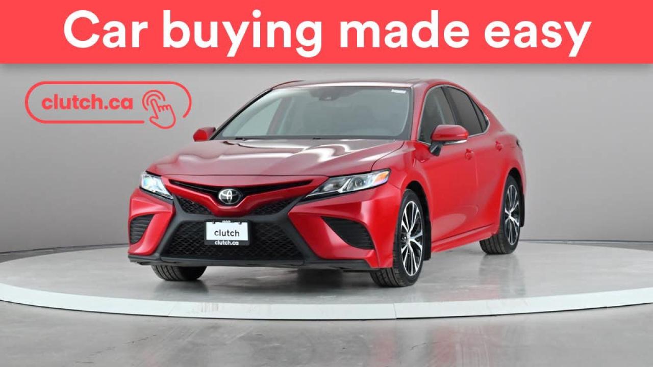 Used 2019 Toyota Camry SE w/ Apple CarPlay, Heated Front Seats, Rearview Cam for sale in Toronto, ON