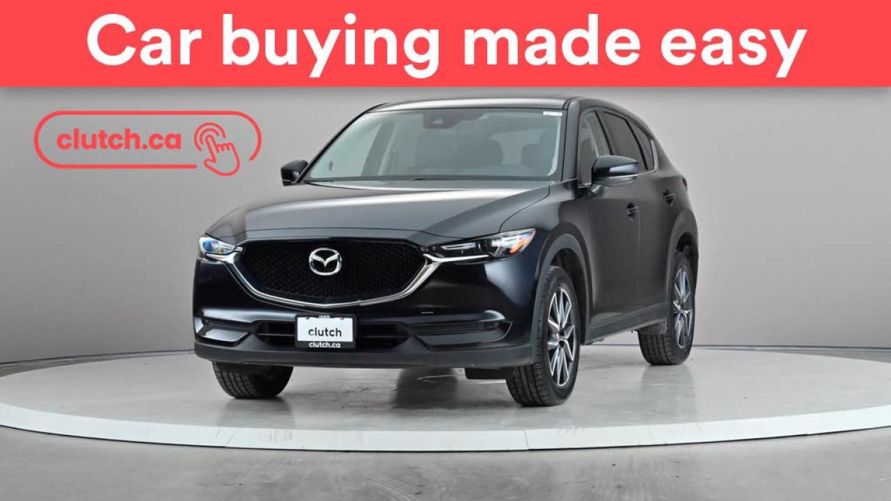 Used 2018 Mazda CX-5 GT AWD w/ Apple CarPlay, Heated Front Seats, Rearview Cam for sale in Toronto, ON