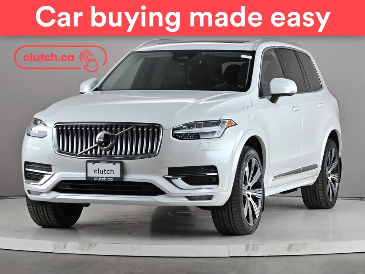 Used 2023 Volvo XC90 B6 Plus w/ Apple CarPlay, Heated Front Seats, Rearview Cam for sale in Toronto, ON