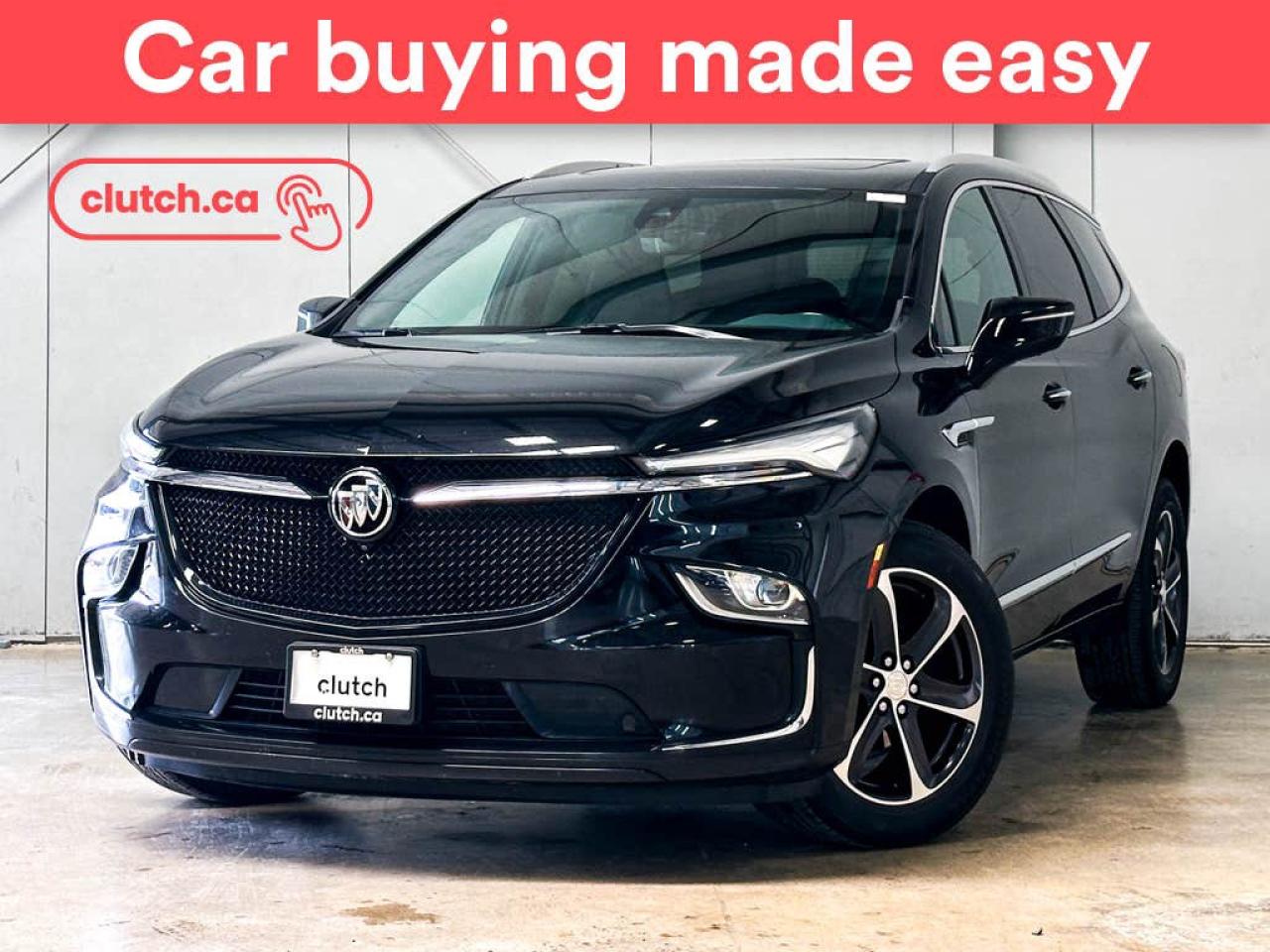 Used 2022 Buick Enclave Essence AWD w/ Apple CarPlay, Heated Front Seats, Rearview Cam for sale in Toronto, ON