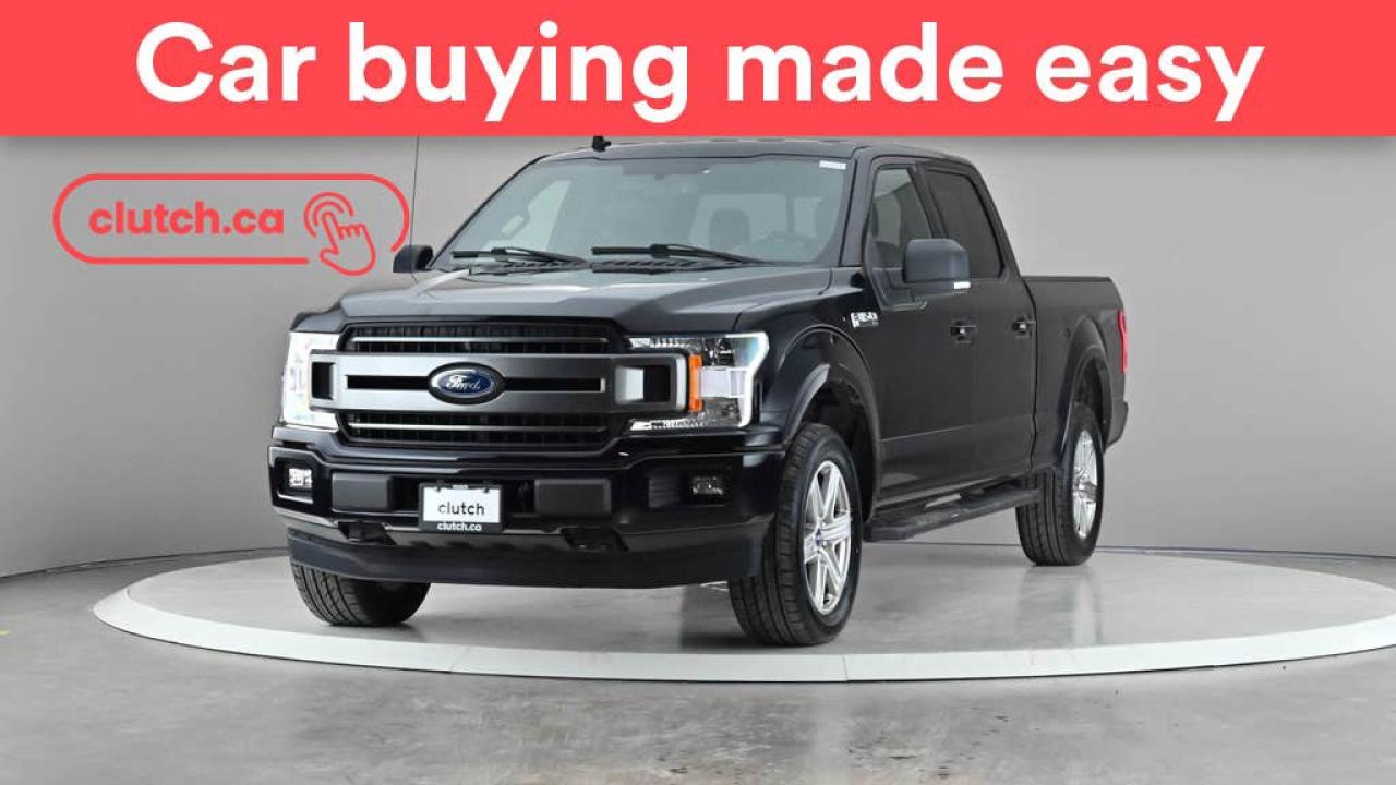 Used 2018 Ford F-150 XLT SuperCrew 5 1/2 ft 4x4 w/ Apple CarPlay, Heated Front Seats, Rearview Cam for sale in Toronto, ON