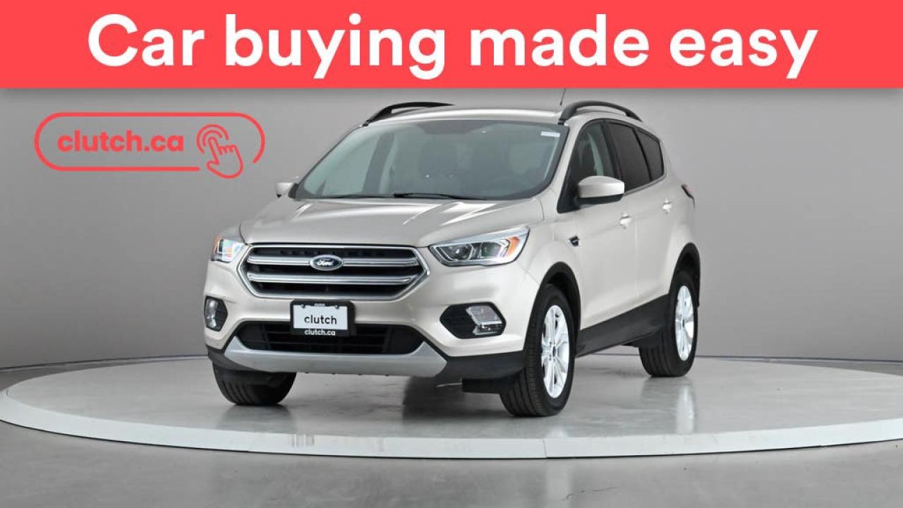 Used 2017 Ford Escape SE w/ Apple CarPlay, Heated Front Seats, Rearview Cam for sale in Toronto, ON