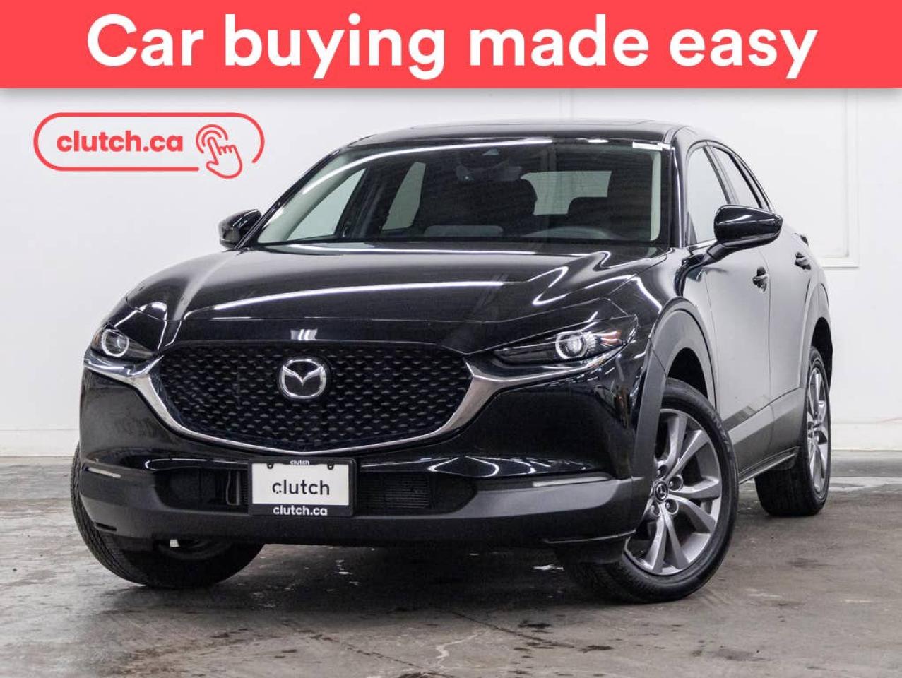 Used 2022 Mazda CX-30 GS AWD w/ Luxury Pkg w/ Apple CarPlay & Android Auto, Power Moonroof, Heated Steering Wheel for sale in Toronto, ON