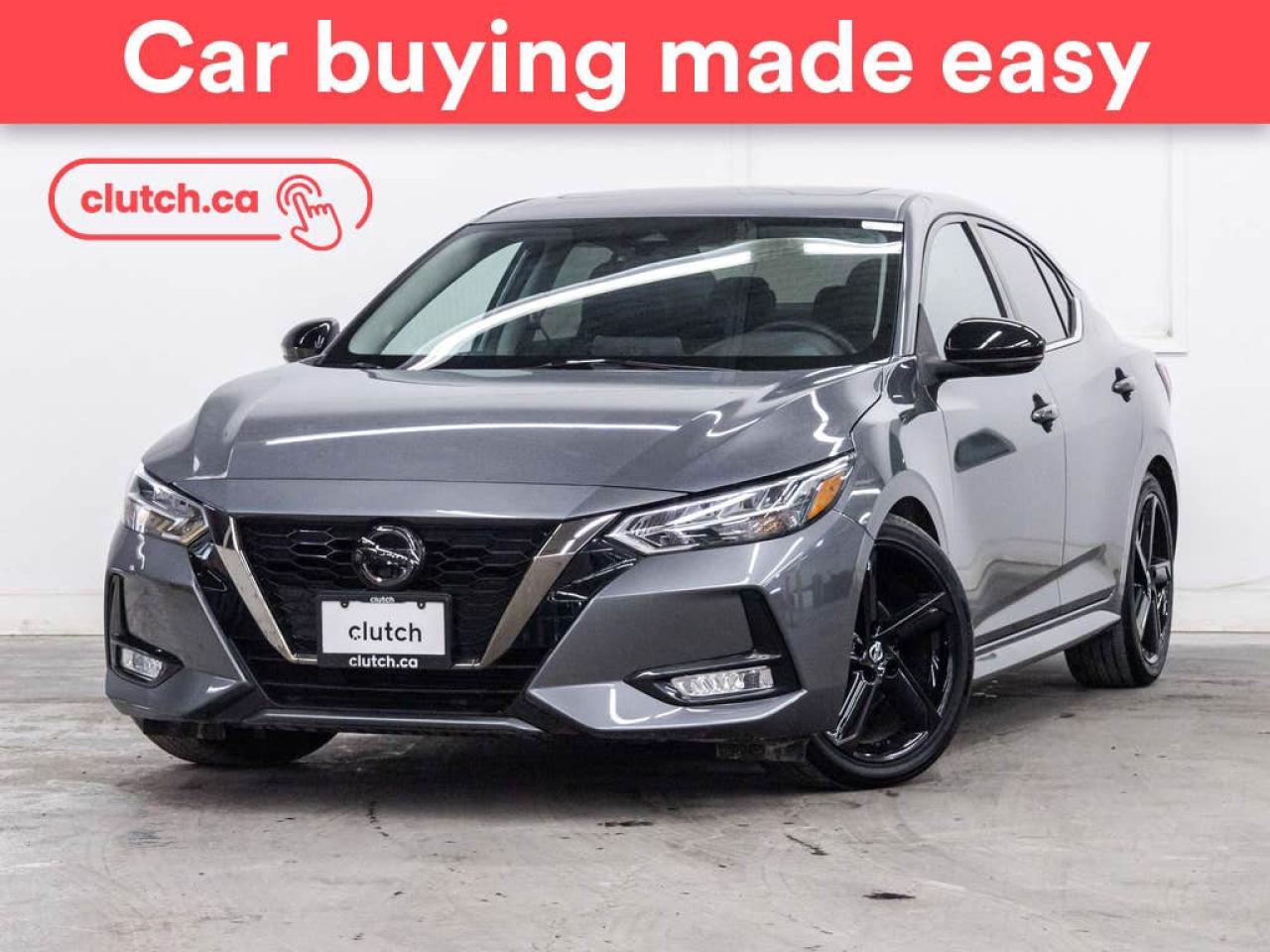 Used 2022 Nissan Sentra SR w/Apple CarPlay & Android Auto, Heated Front Seats, Backup Cam for sale in Toronto, ON