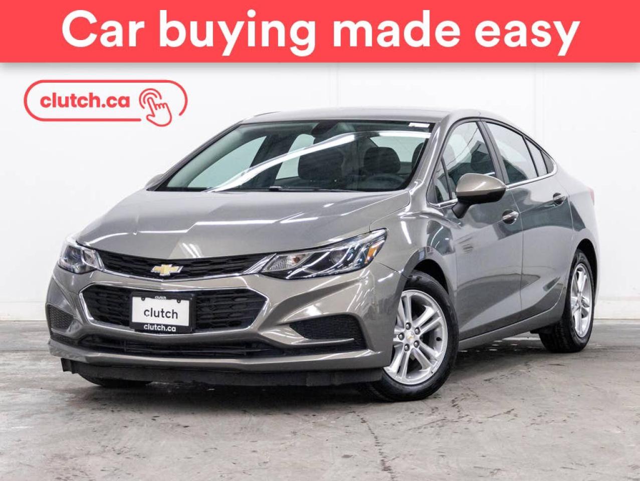 Used 2017 Chevrolet Cruze LT w/ Apple CarPlay & Android Auto, Heated Front Seats, Rearview Cam for sale in Toronto, ON