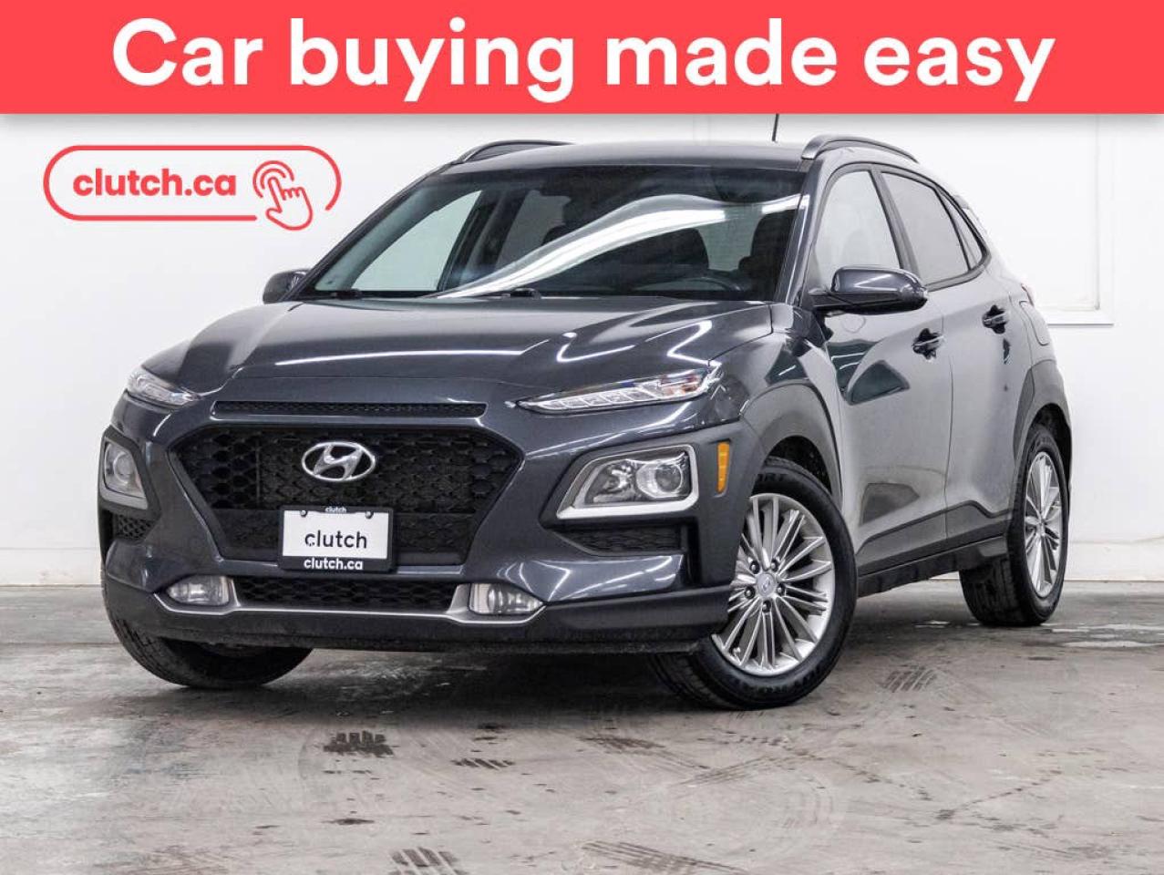 Used 2021 Hyundai KONA Preferred w/ Apple CarPlay & Android Auto, Rearview Cam, Climate Control for sale in Toronto, ON