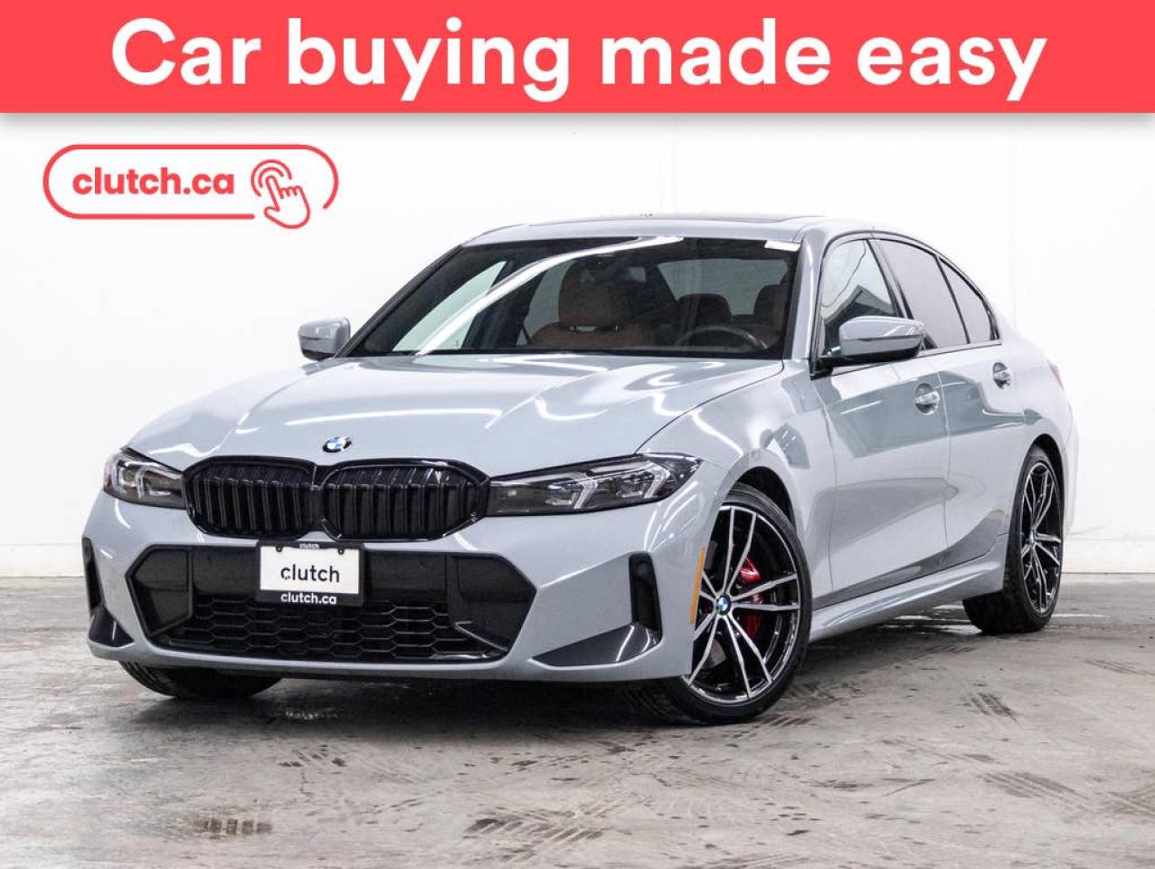 Used 2023 BMW 3 Series 330i xDrive AWD w/ Front Heated Seats, Rearview Cam, Dual Zone Climate Control for sale in Toronto, ON