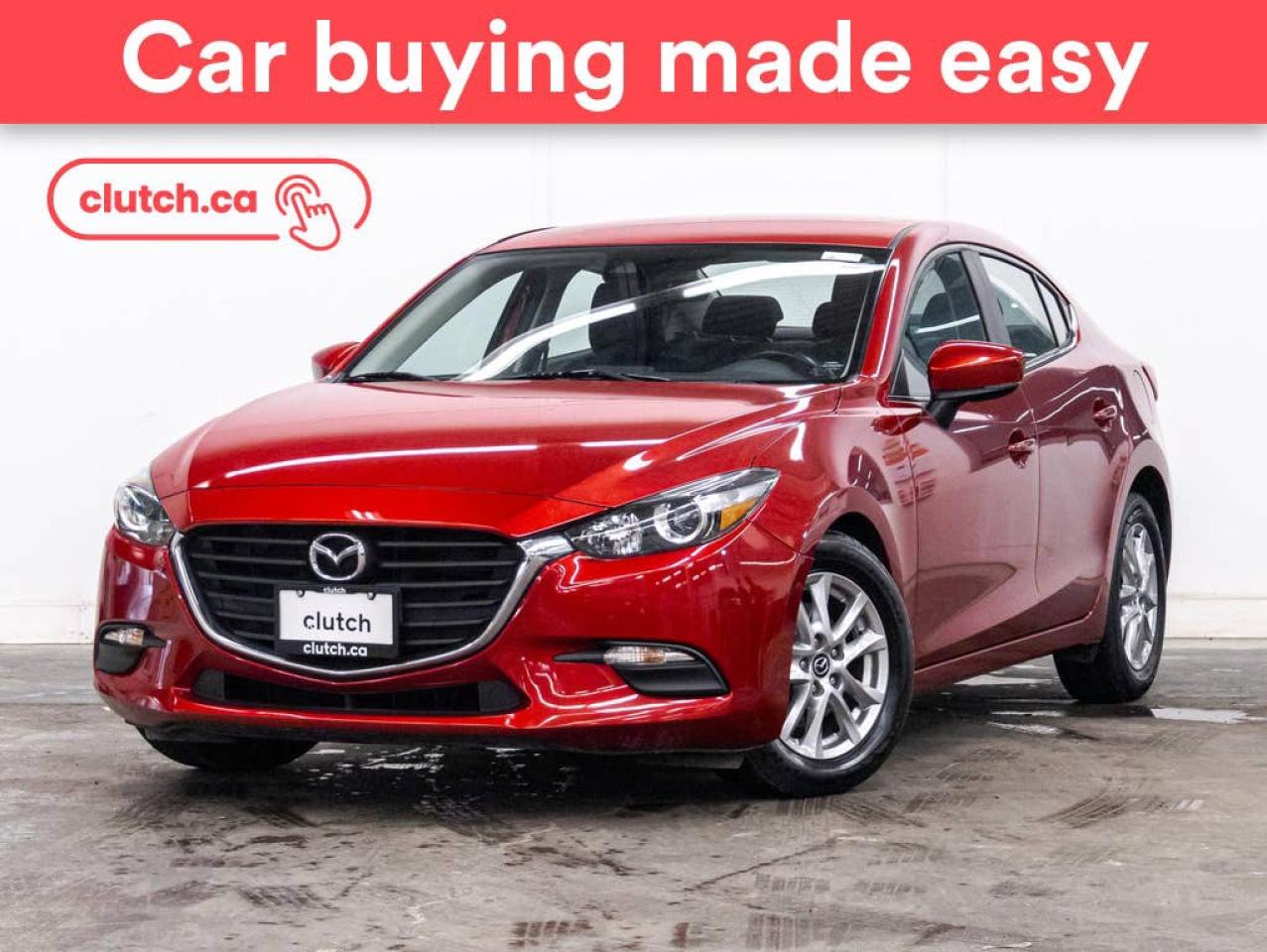 Used 2018 Mazda MAZDA3 GS w/ Heated Steering Wheel, Heated Front Seats, Rearview Cam for sale in Toronto, ON