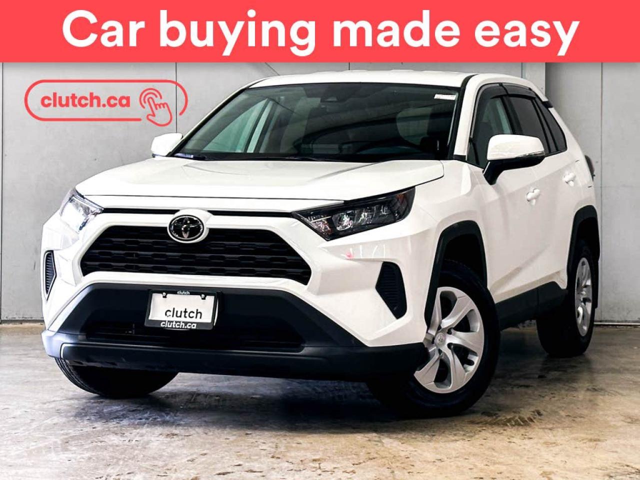 Used 2024 Toyota RAV4 LE AWD w/ Apple CarPlay, Heated Front Seats, Rearview Cam for sale in Toronto, ON