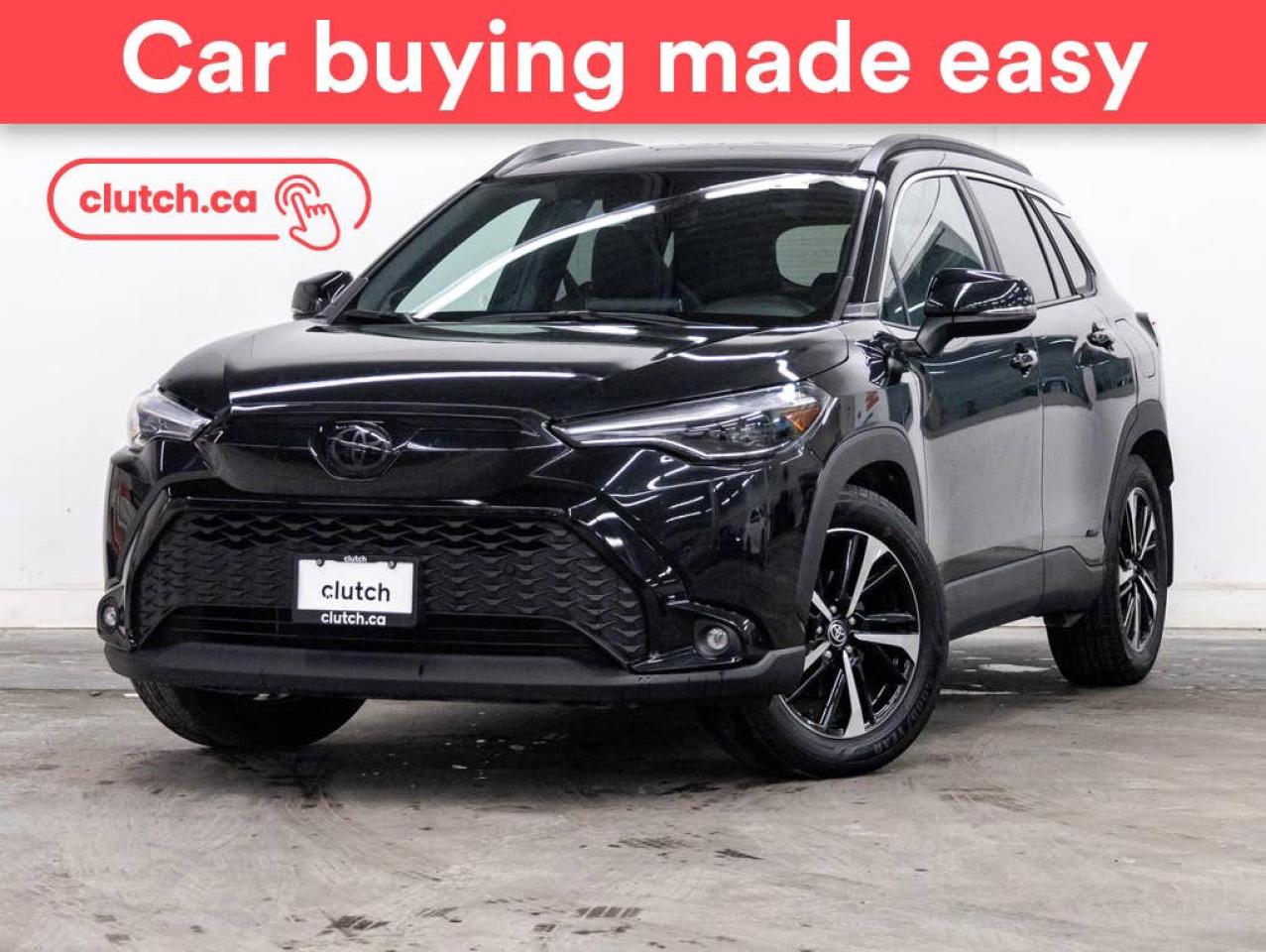 Used 2024 Toyota Corolla Cross XSE Hybrid AWD w/Apple CarPlay, Heated Front Seats, Backup Cam for sale in Toronto, ON