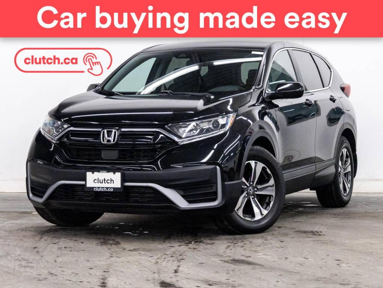 Used 2021 Honda CR-V LX w/ Apple CarPlay & Android Auto, Front Heated Seats, Rearview Cam for sale in Toronto, ON