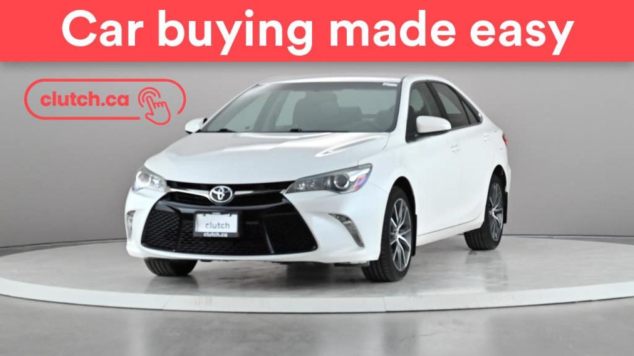 Used 2017 Toyota Camry XSE w/ Nav, Heated Front Seats, Rearview Cam for sale in Toronto, ON