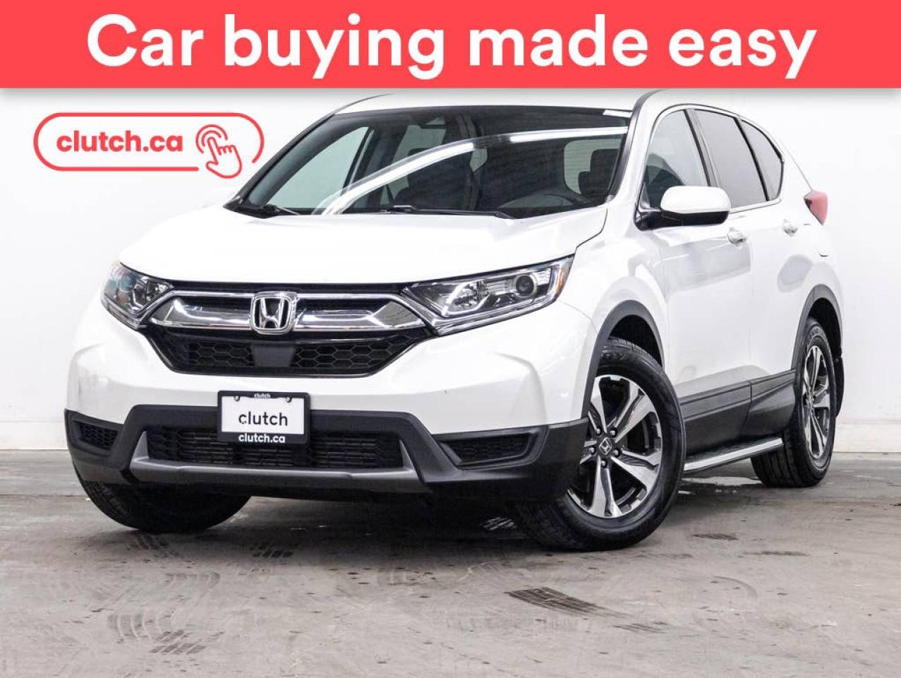Used 2019 Honda CR-V LX AWD w/ Apple CarPlay & Android Auto, Front Heated Seats, Rearview Cam for sale in Toronto, ON