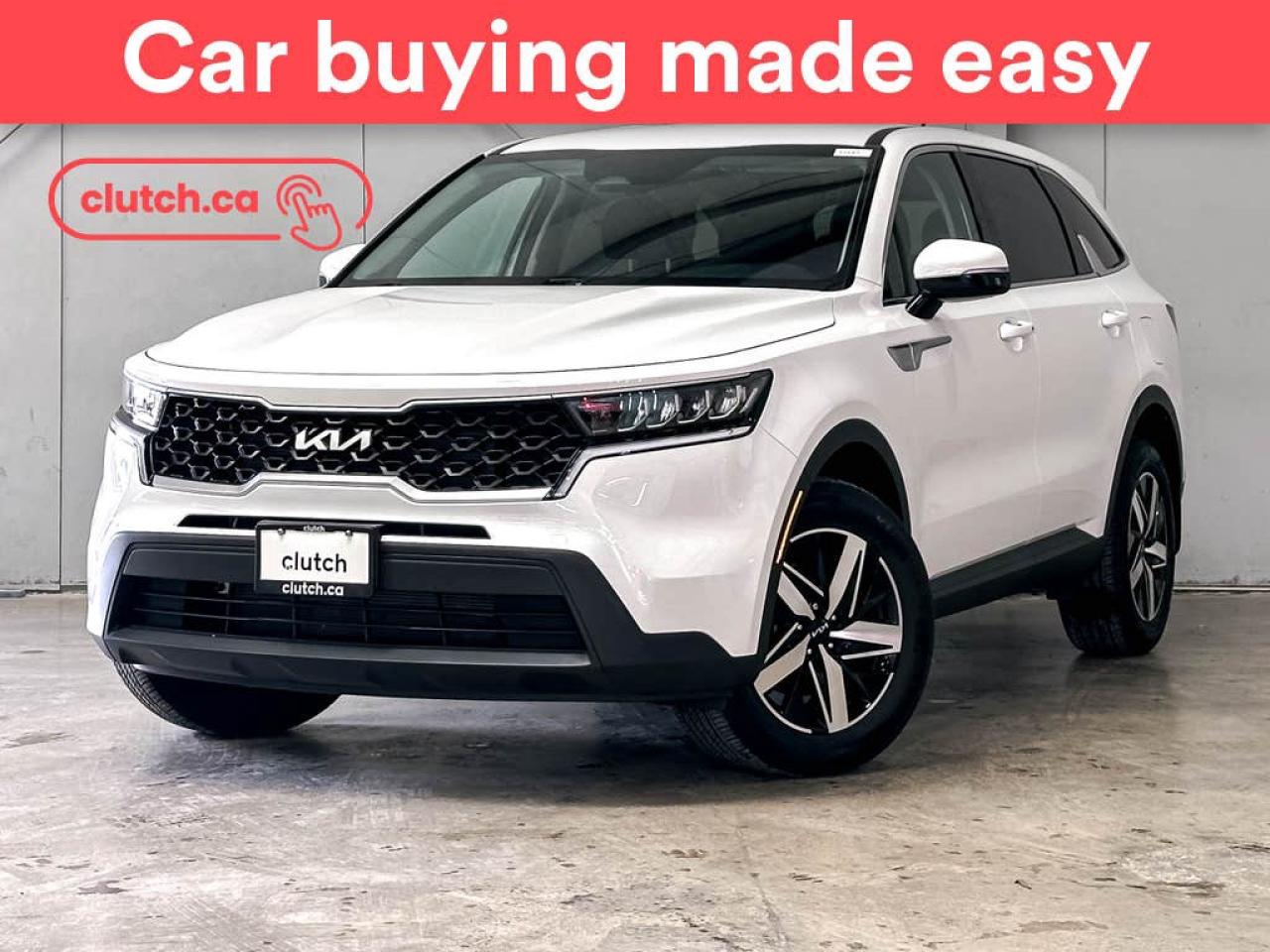 Used 2023 Kia Sorento LX Premium AWD w/ Apple CarPlay, Heated Front Seats, Rearview Cam for sale in Toronto, ON